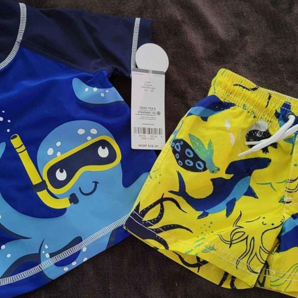 Carter's Baby Swim Set - NWT